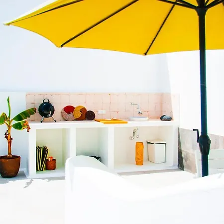 Casa Chinija De Famara Tatil Evi *